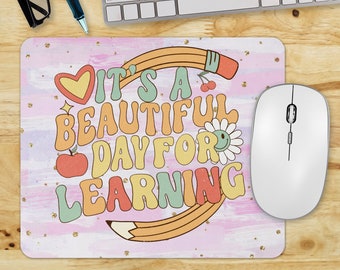Teacher PNG Sublimation Files Teacher Mouse Pad Sublimation Designs, Instant Digital Download Mouse Pad, Teacher Mouse Pad PNG, School PNG