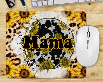 Western Mom PNG Designs Mauspad Sublimationsdesigns, Mom PNG Sublimation, digitaler Download Mauspad, Mom Zitate Sublimation Mauspad PNG