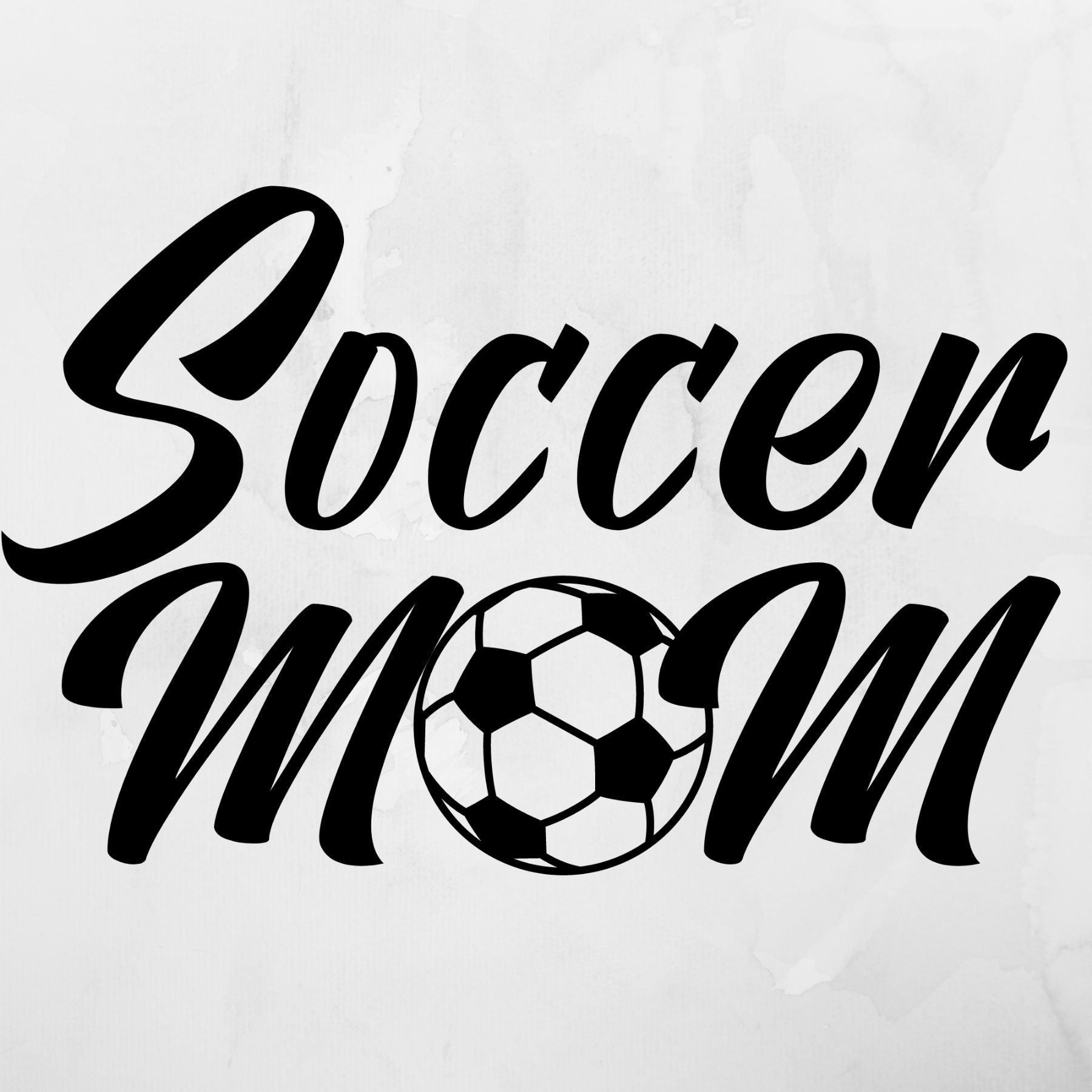 Soccer Mom SVG Soccer SVG Soccer Mom Soccer Mom Shirt  Etsy