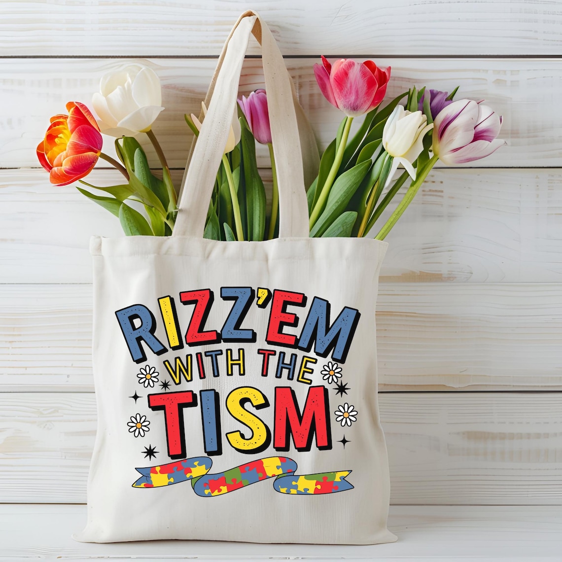 Rizz Em With the Tism PNG, Retro Autism PNG, Autism Awareness PNG ...