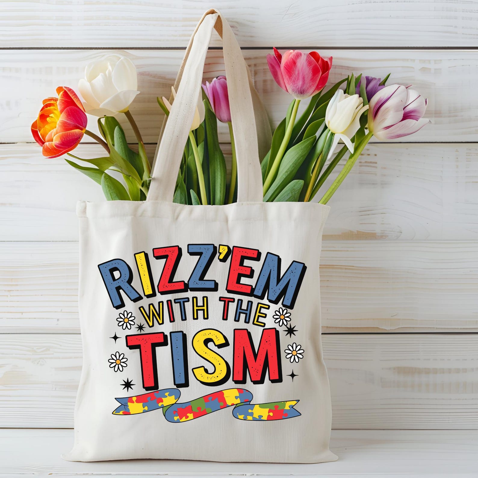 Rizz Em With the Tism PNG, Retro Autism PNG, Autism Awareness PNG ...