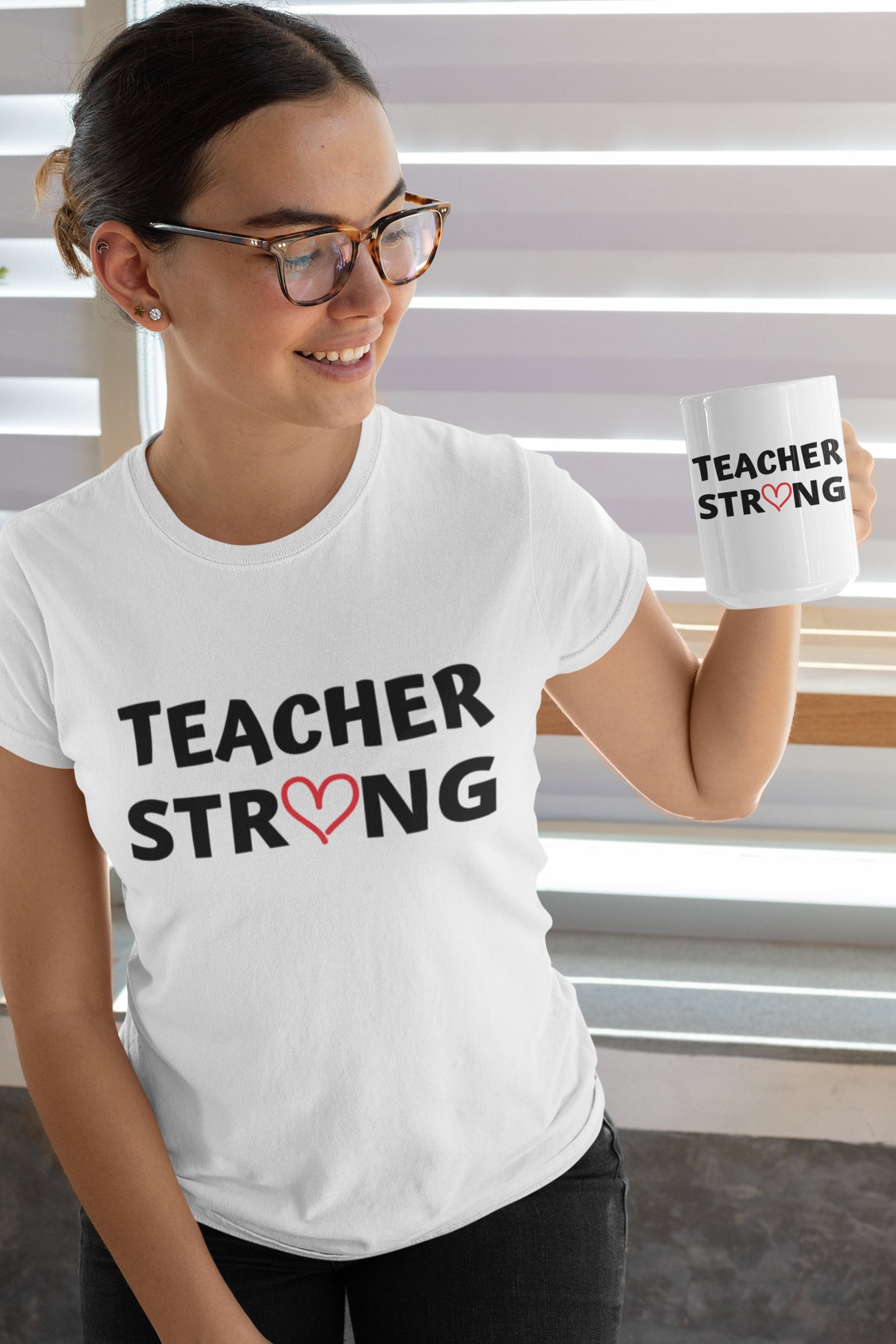 Download Teacher Strong SVG Teacher SVG Teacher Shirt SVG Teacher | Etsy