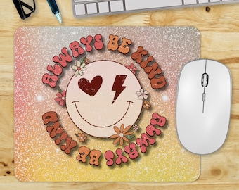 Mental Health PNG Sublimation Files Mouse Pad Sublimation Designs, Digital Download Mouse Pad, Self Care Mouse Pad PNG Sublimation File