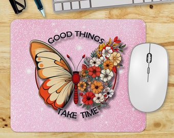 Mental Health PNG Sublimation Files Mouse Pad Sublimation Designs, Digital Download Mouse Pad, Self Care Mouse Pad PNG Sublimation File