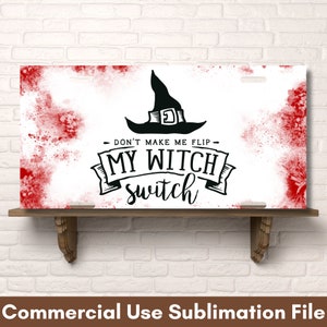 Halloween PNG Designs für die Nummernschildsublimation, sofortiger digitaler Download Nummernschilddesign, Nummernschild PNG, Halloween Sublimation