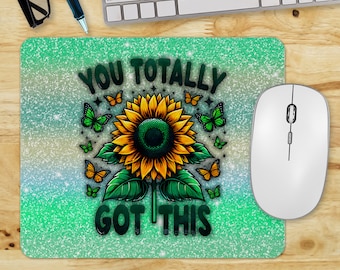 Mental Health PNG Sublimation Files Mouse Pad Sublimation Designs, Digital Download Mouse Pad, Self Care Mouse Pad PNG Sublimation File