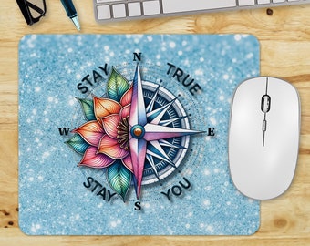 Mental Health PNG Sublimation Files Mouse Pad Sublimation Designs, Digital Download Mouse Pad, Self Care Mouse Pad PNG Sublimation File
