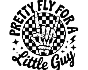 Pretty Fly For A Little Guy PNG, Funny Toddler Shirt PNG, Kid Life PNG, Retro Toddlerhood Png, Toddler Png, Sublimation Designs For Kids