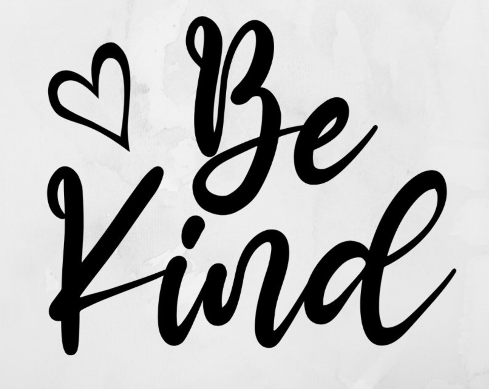 Be Kind SVG for Shirts Be Kind SVG Files for Cricut Be Kind | Etsy