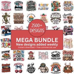Mega Sublimation Bundle, Sublimation PNG For Shirts, Trending PNG Bundle, Sublimation Shirt Designs Kid, Shirt Sublimation Design Download