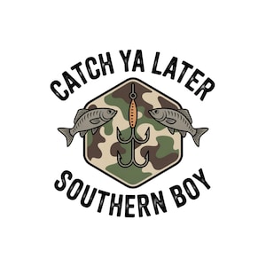 Southern Boy Fishing Shirt PNG, Southern Boy Shirt Design, Southern Shirt PNG, Southern Boy Camo Shirt PNG, Southern Sublimatiion Designs