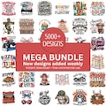5000+ Sublimation PNG Bundle, DTF Designs for Shirts, Trending Graphics Commercial Use, Digital Download product logo