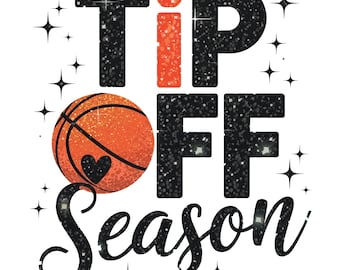 Tip Off Season Basketball Mom PNG Designs, Game Day Basketball PNG, Glitter Basketball PNG, Basketball Mama, Basketball Mom Sublimation Png