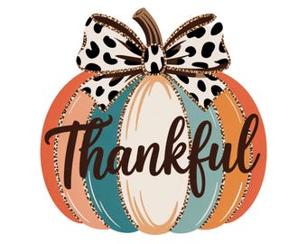 Kleurrijke flirt gouden glitterpompoen png, dankbare pompoenen sublimatie png, trendy Thanksgiving-ontwerp girly herfst png acryl penseelstreek