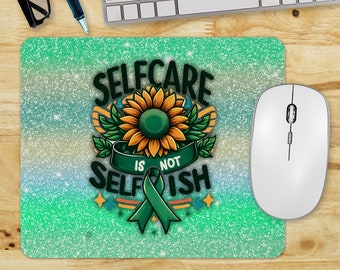 Mental Health PNG Sublimation Files Mouse Pad Sublimation Designs, Digital Download Mouse Pad, Self Care Mouse Pad PNG Sublimation File