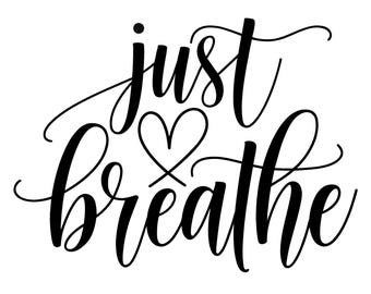 Just Breathe PNG Design, Chapter Momlife PNG, Gift For Mom Sublimation, Inspirational Quotes PNG, Digital Download Png File For Shirts