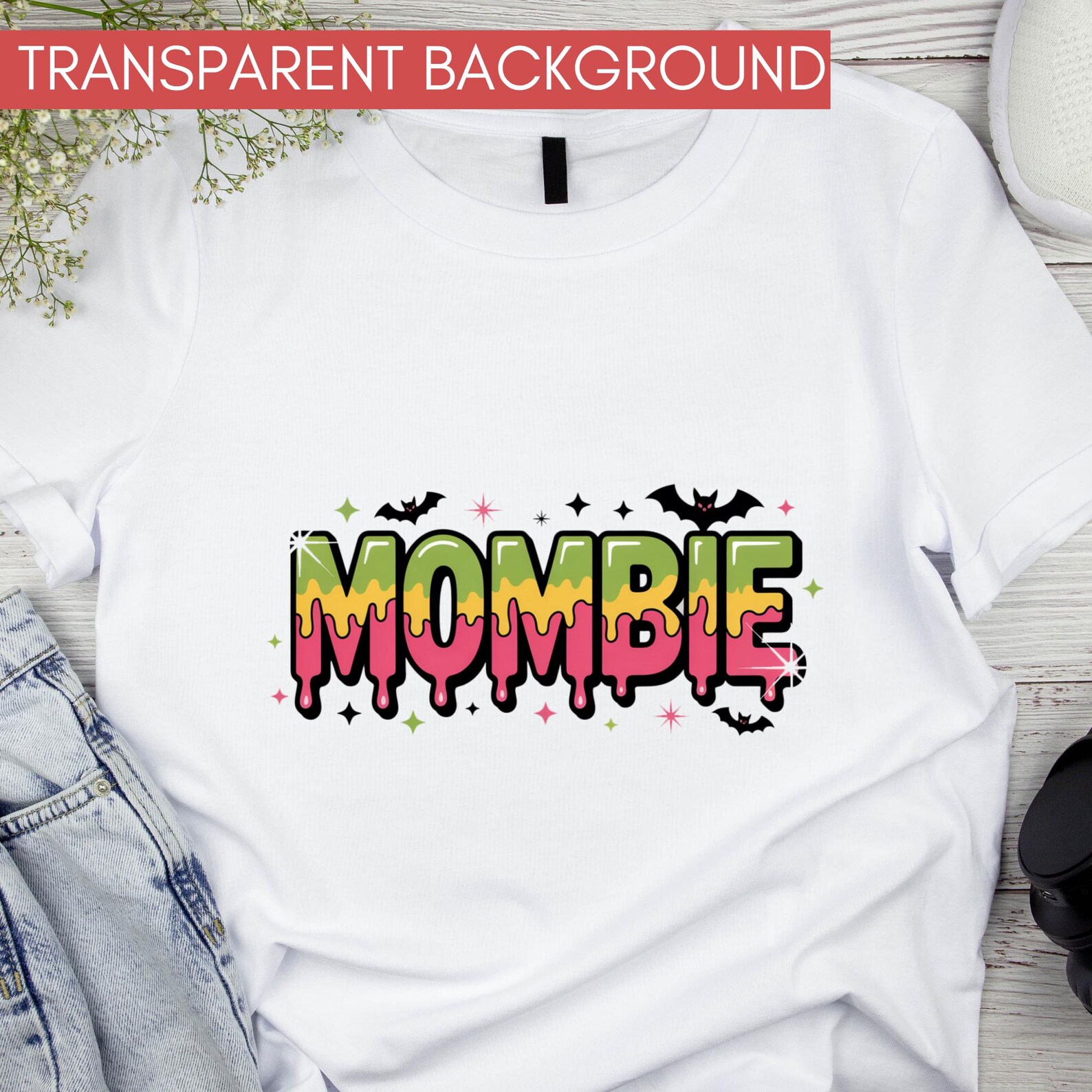 Funny Mombie PNG, Halloween Mom PNG, Halloween Mombie Design, Halloween ...