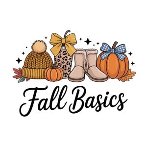 Retro Fall Basics PNG, Retro Fall Pumpkin Bow PNG, Fall Coquette Bow PNG, Fall Shirt Png, Autumn Girly Png, Girl Autumn Sublimation Design