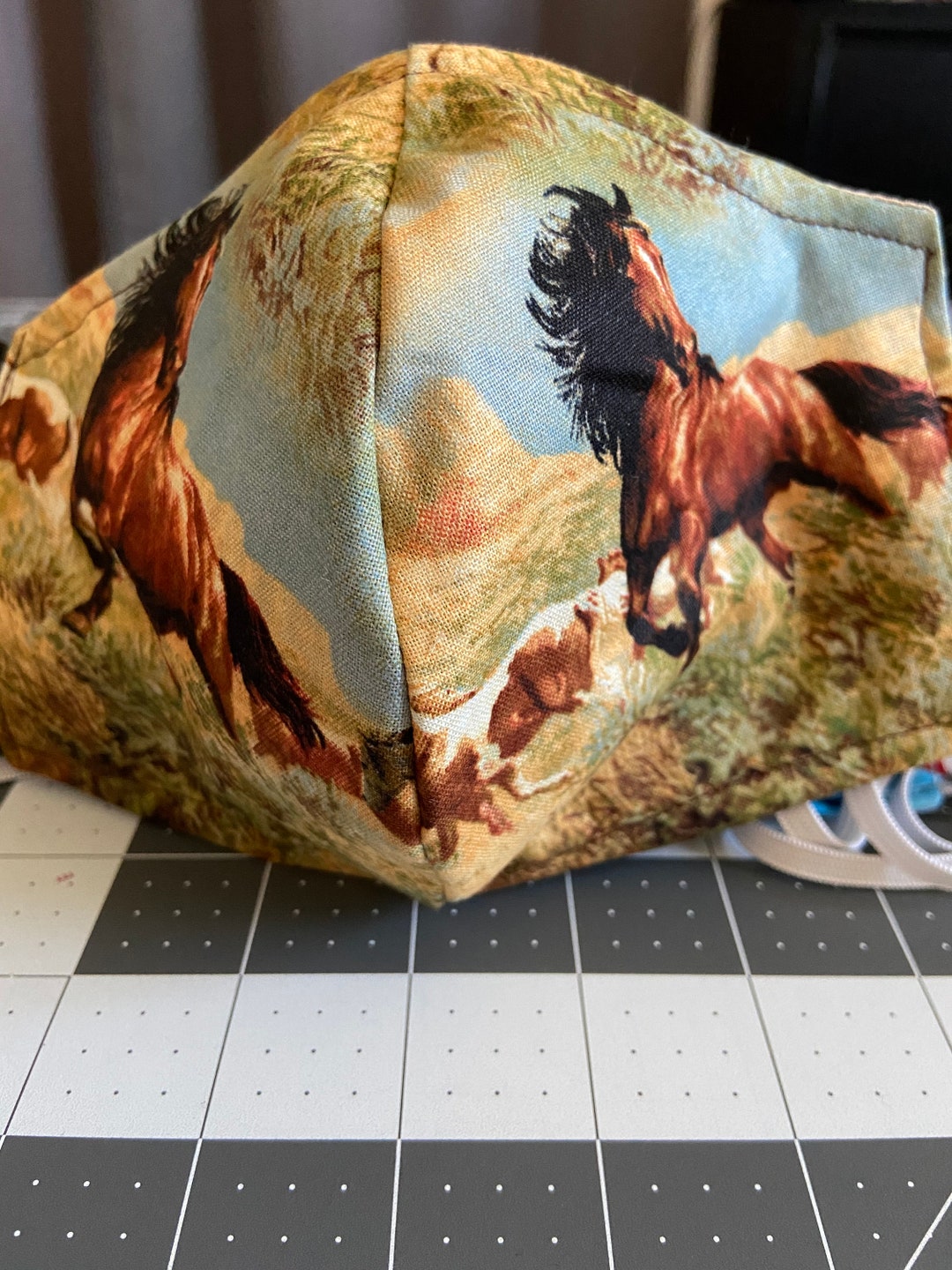 Novelty Face Masks Etsy