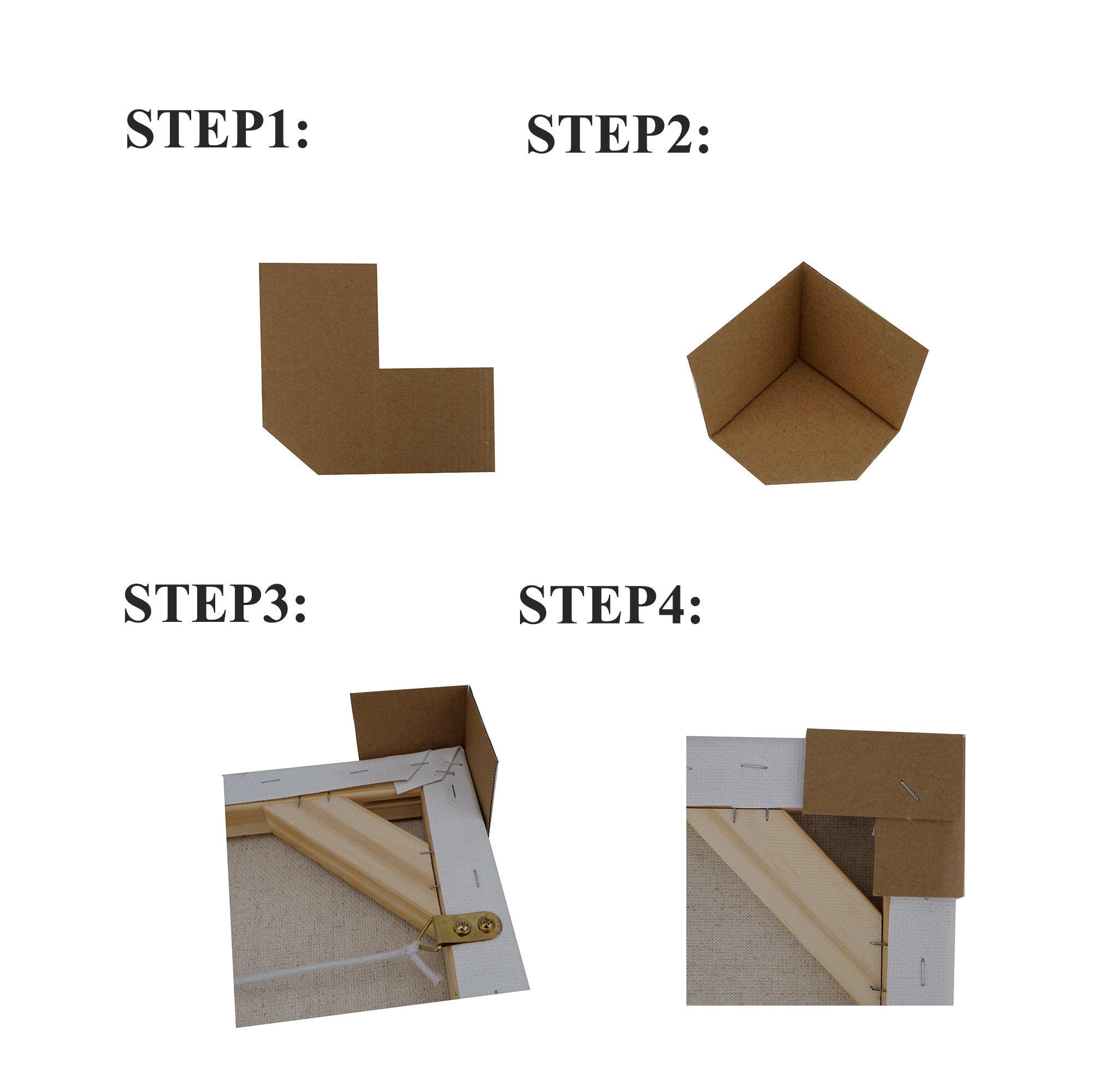 Cardboard Corners for Art Packing Pictures Etsy UK