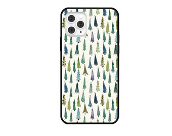 Christmas Tree Pattern iPhone Case