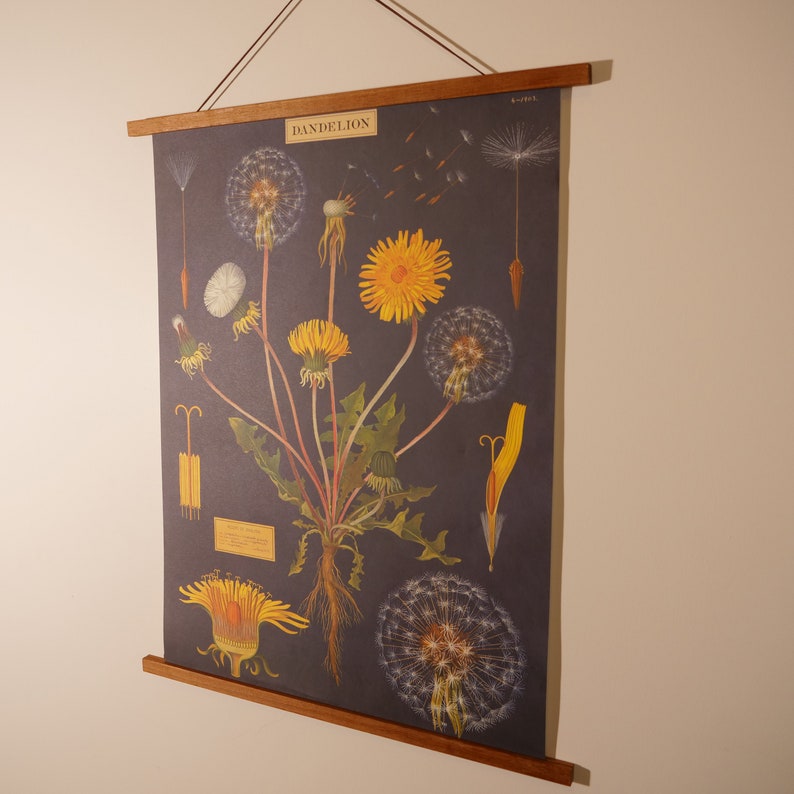 Personalised Wooden Frames Poster Hangers, Wall Hanging