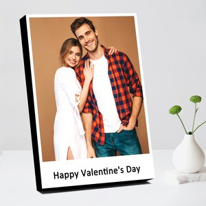 Marco de fotos personalizado con mensaje personalizado Regalos fotográficos