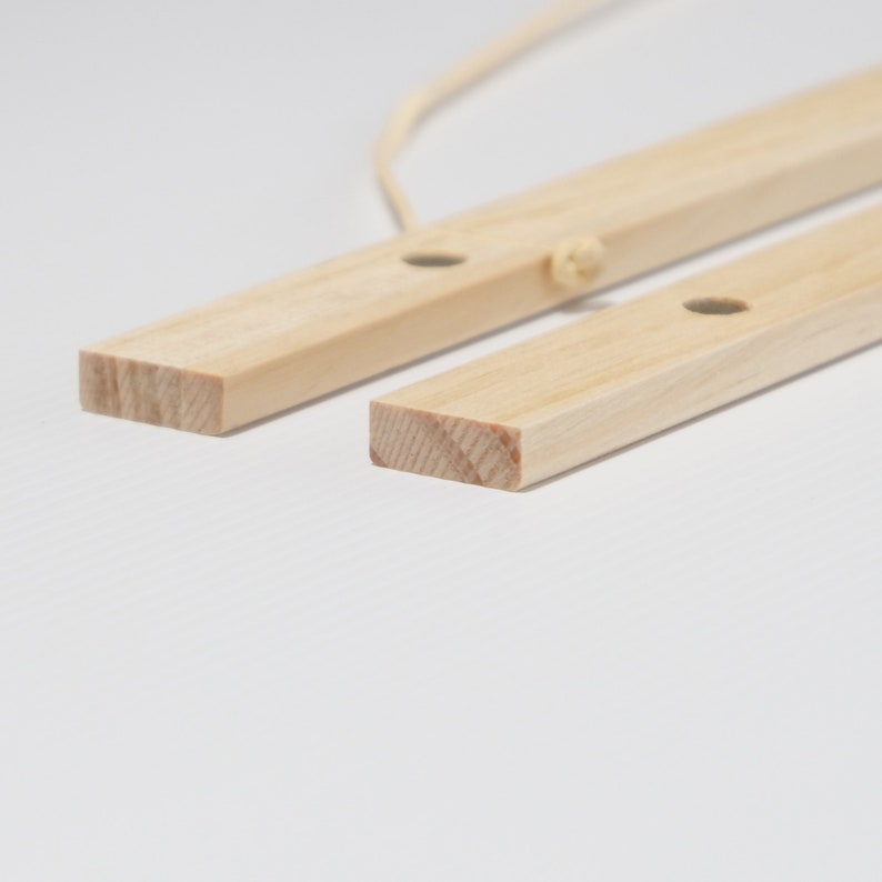 Personalised Wooden Frames Poster Hangers, Wall Hanging