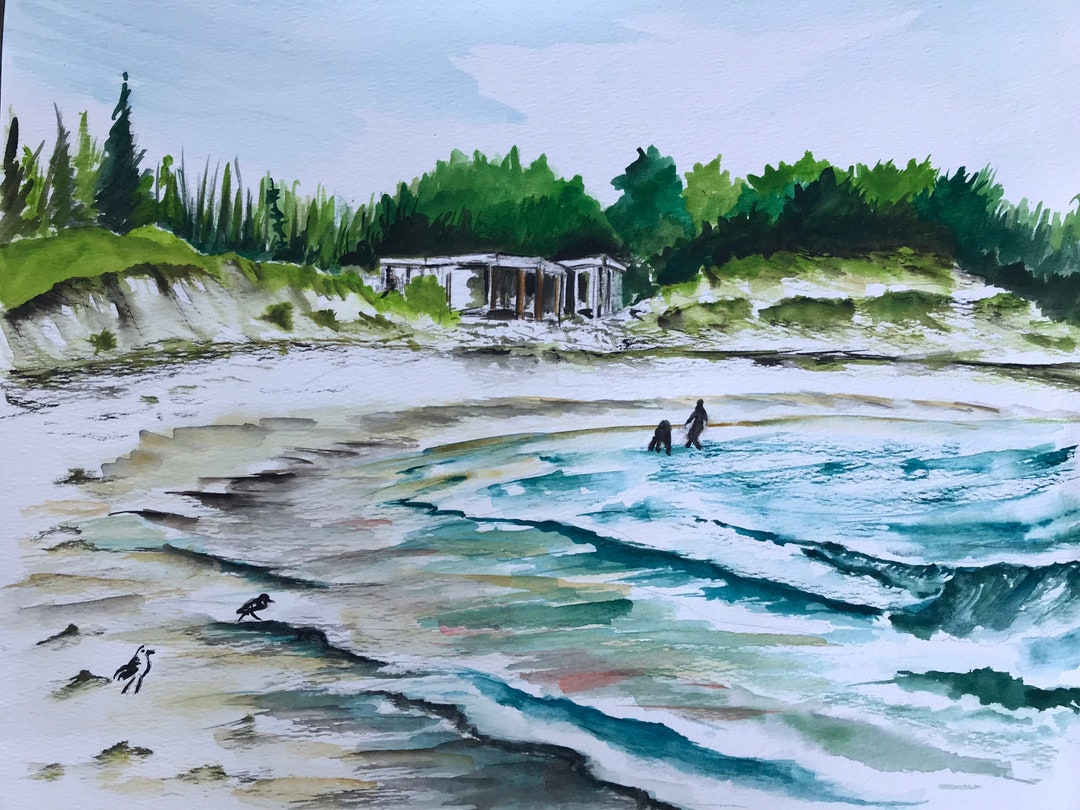 Anna Maria Island Watercolor - Etsy