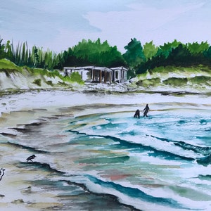 Anna Maria Island Watercolor