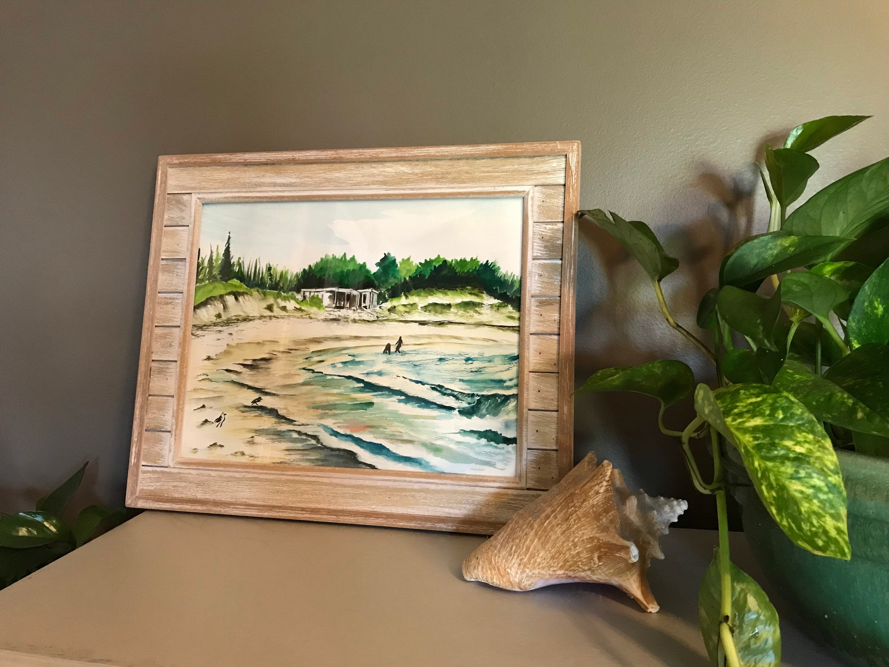 Anna Maria Island Watercolor - Etsy