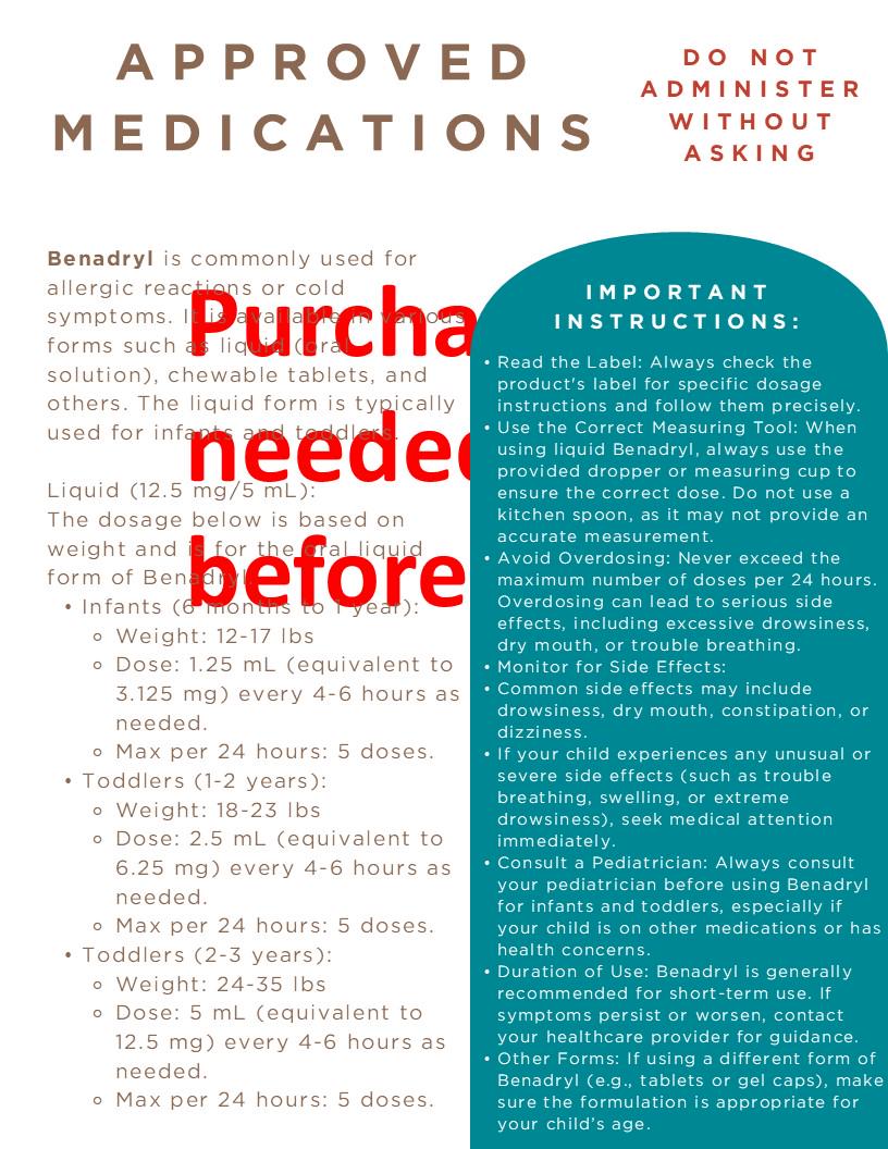 Nanny Caregiver Handbook Template Etsy