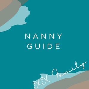 Nanny & Caregiver Handbook Template