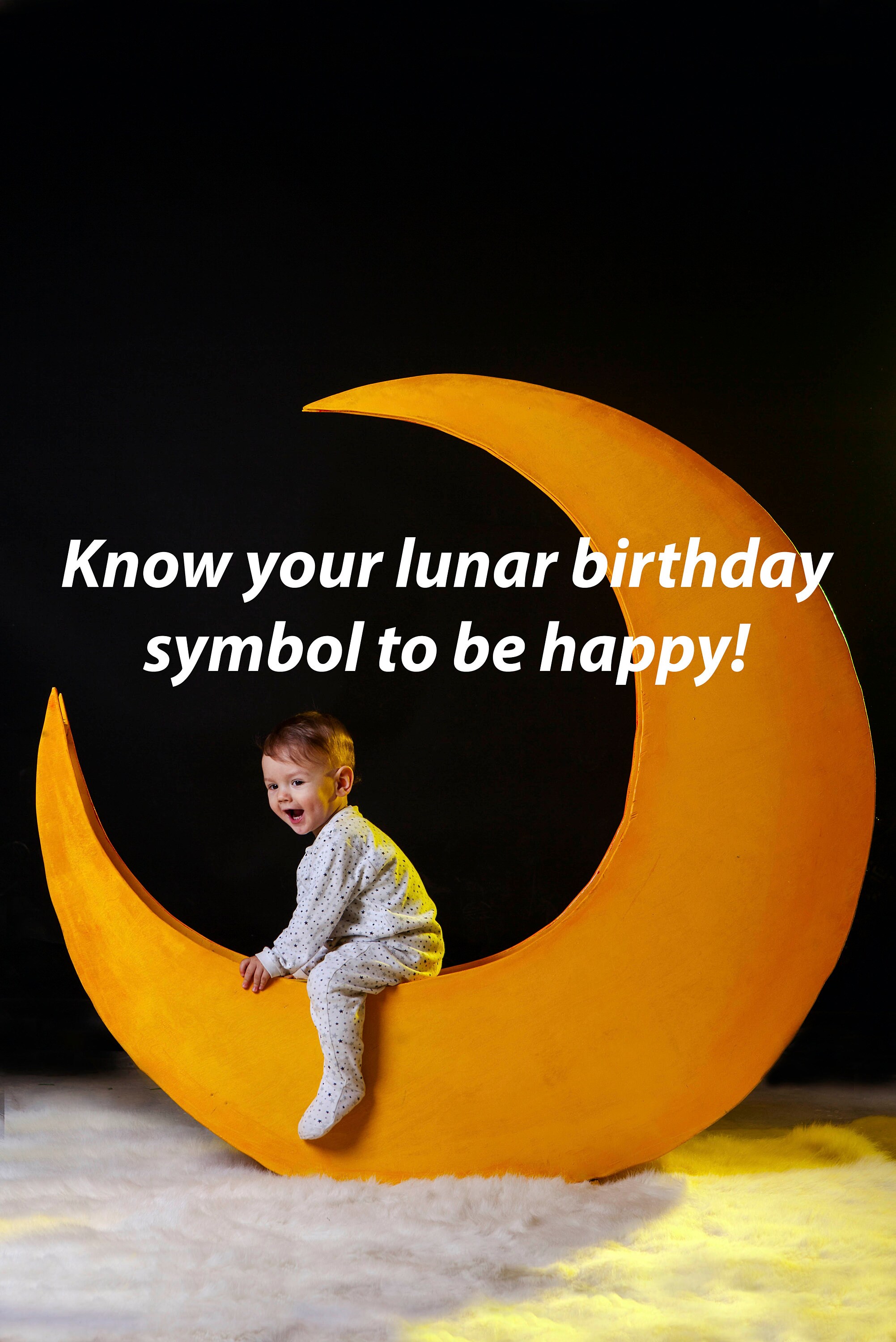 Lunar Birthday Astrology Reading Chart Personalized Natal Etsy