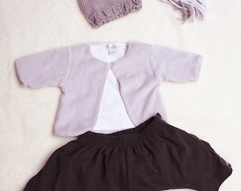 Pantalones Pavlik/Pantalones Harem para bebés - algodón, en colores neutros