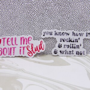 Grease Stickers//vinyl Decal//laptop/water Bottle/decoration - Etsy