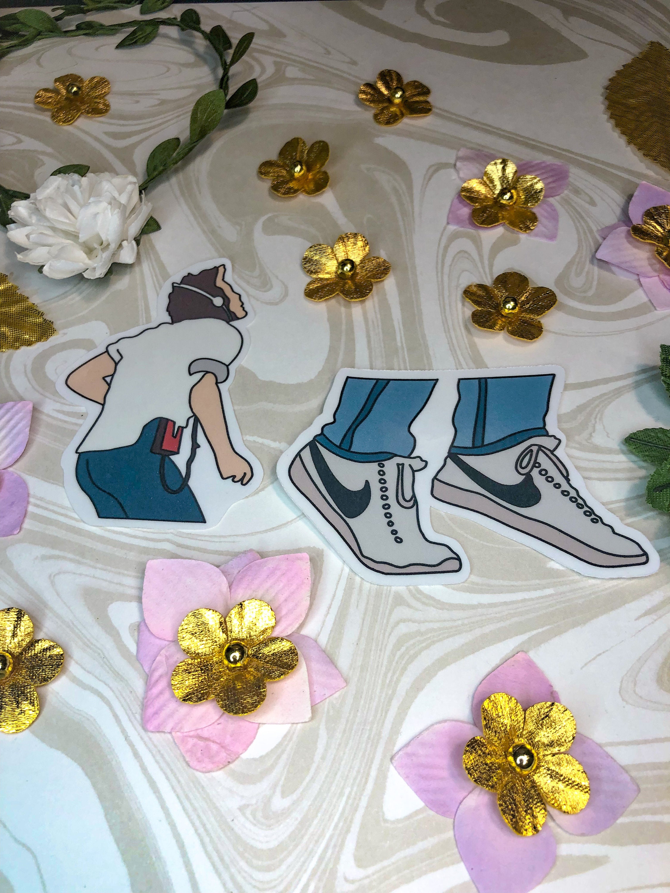 Footloose Stickers //vinyl Decal//laptop/water Etsy