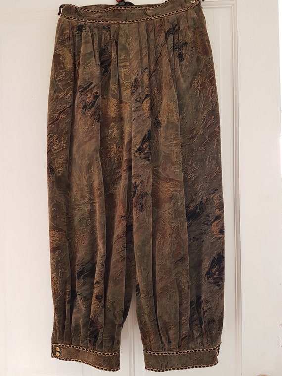 Vintage 1970s Jaeger pantaloons