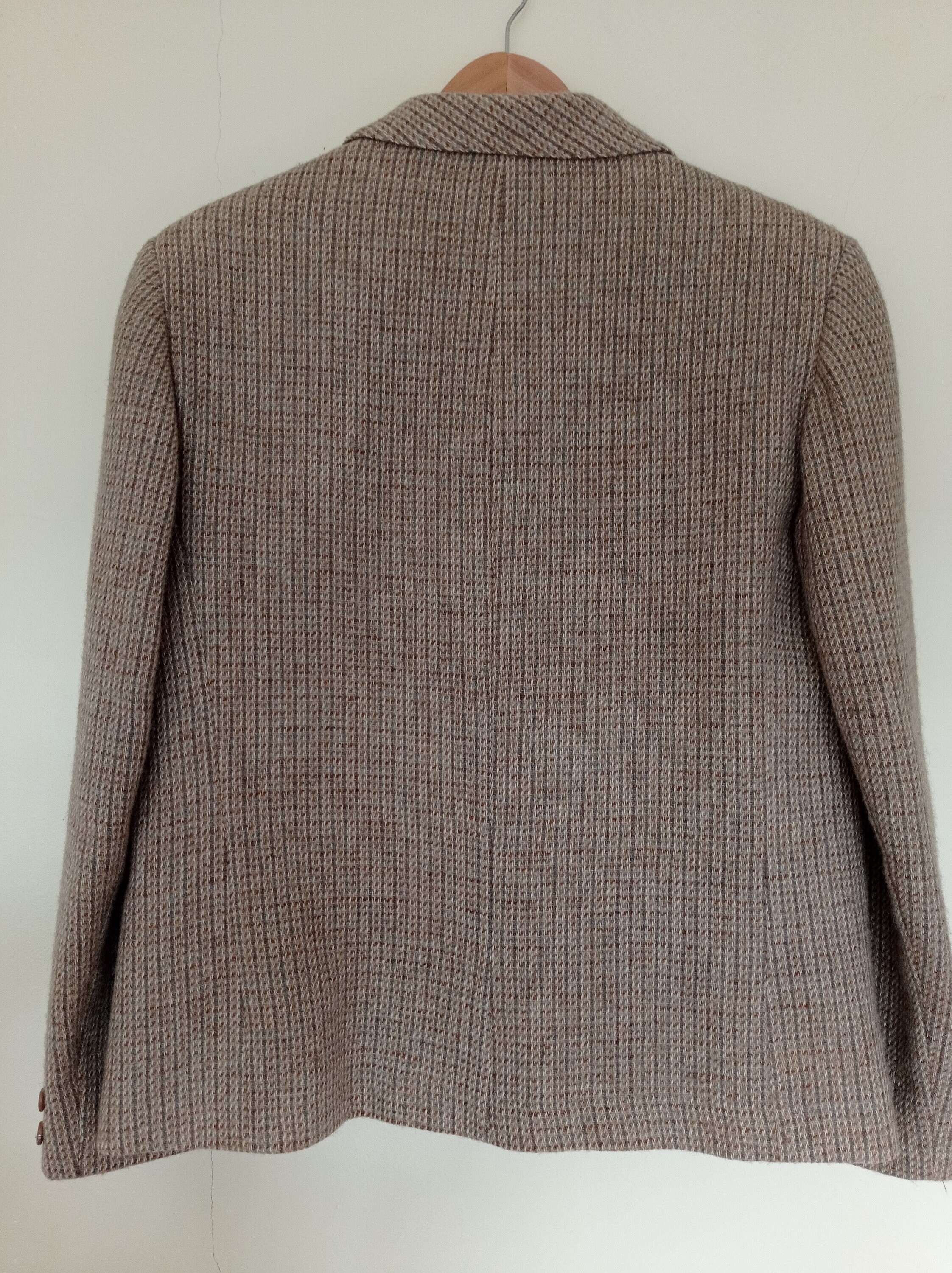 1980s Pitlochry Women's Tweed Wool Jacket/ Blazer | Etsy