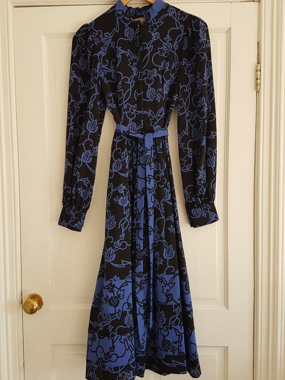 Vintage 1970s 'Origin' Wool Dress
