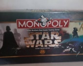 Vintage 1996 Star Wars Collector 39 s Edition Monopoly Board Game