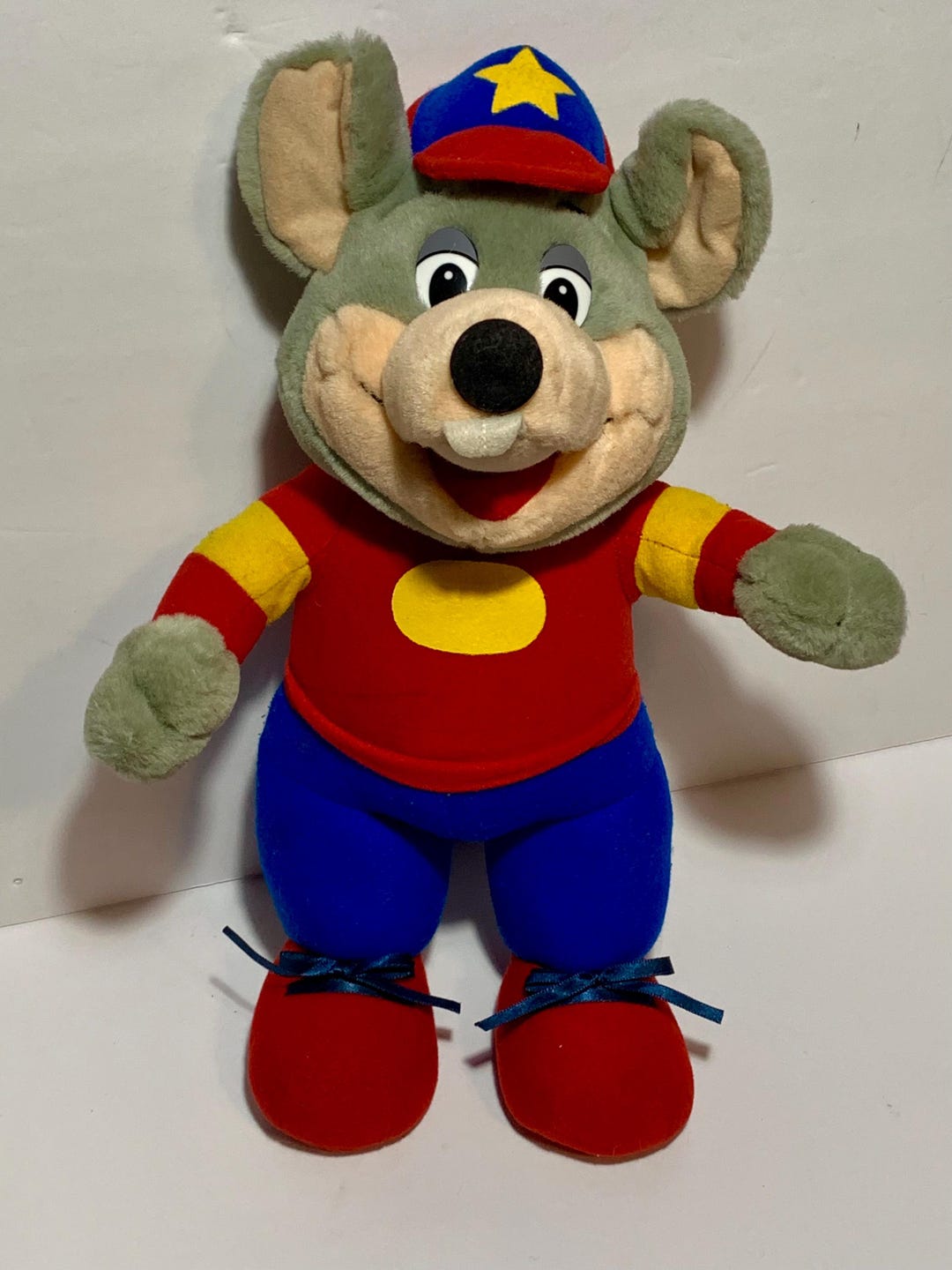 Vintage 1996 Chuck E. Cheese Extra Large 15” Plush Stuffed Animal Etsy
