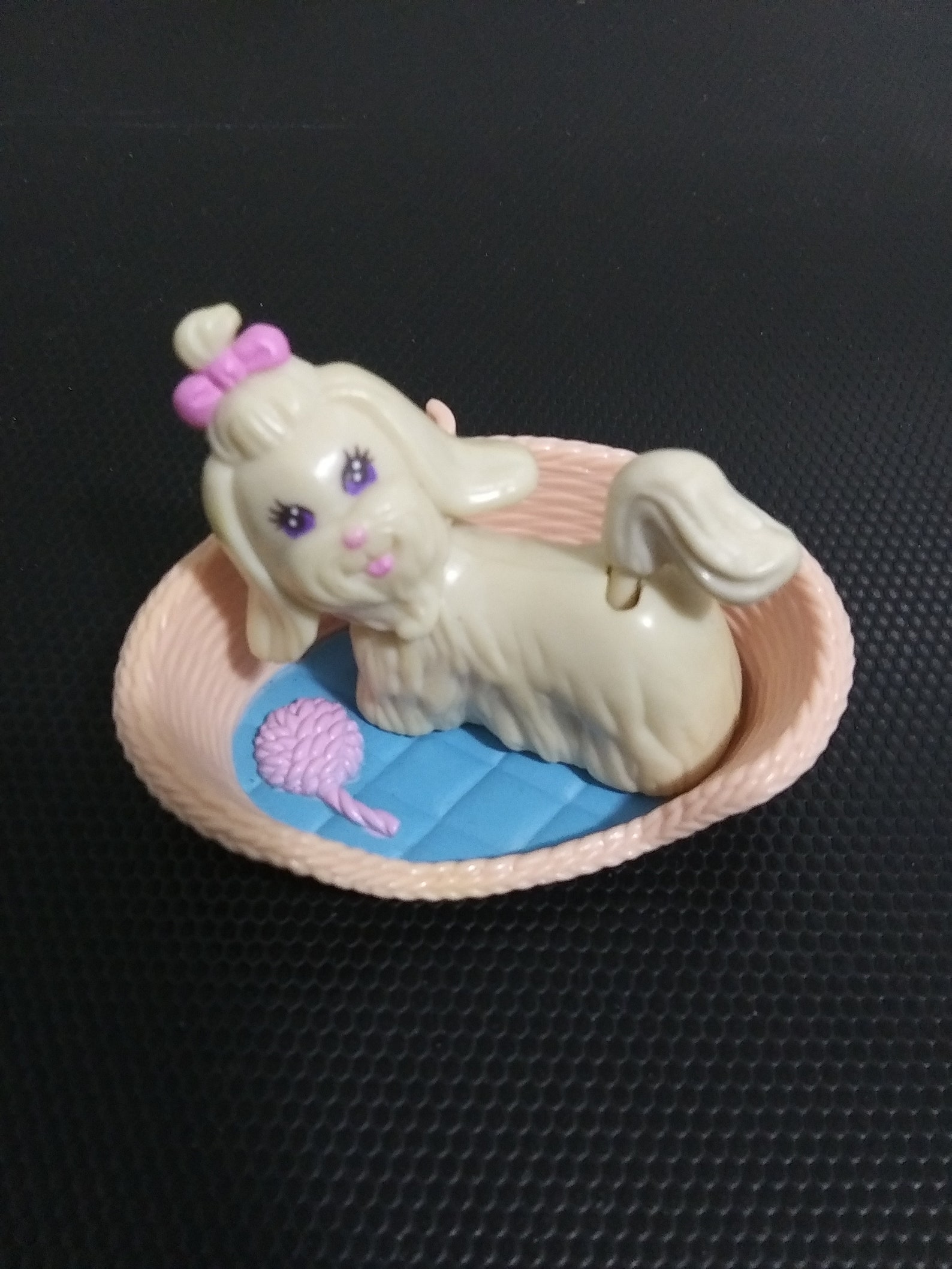 Vintage 1990's Kenner Littlest Pet Shop Pets Dog Figure Etsy