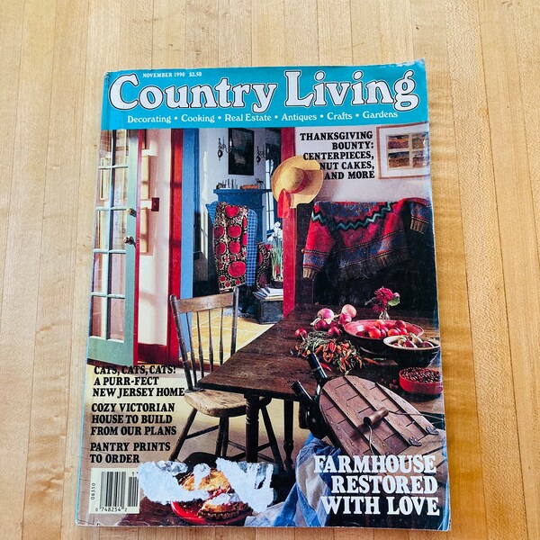 Country Living Magazine Etsy