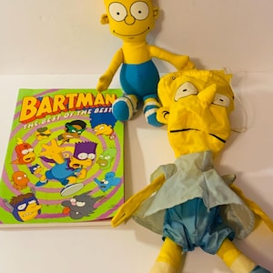 Vintage 1990’s Bart Simpson Collectibles Lot