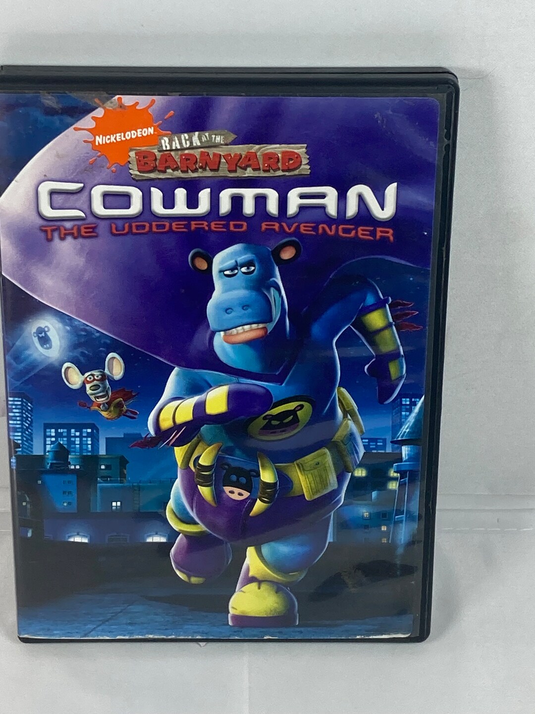 Nickelodeon Back at the Barnyard cowman, the Udder Avenger DVD Etsy