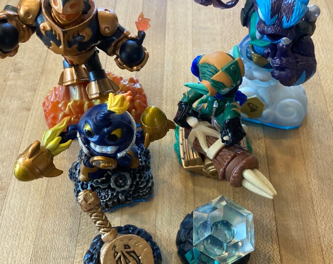 Lot of Skylanders Action Figures - Etsy