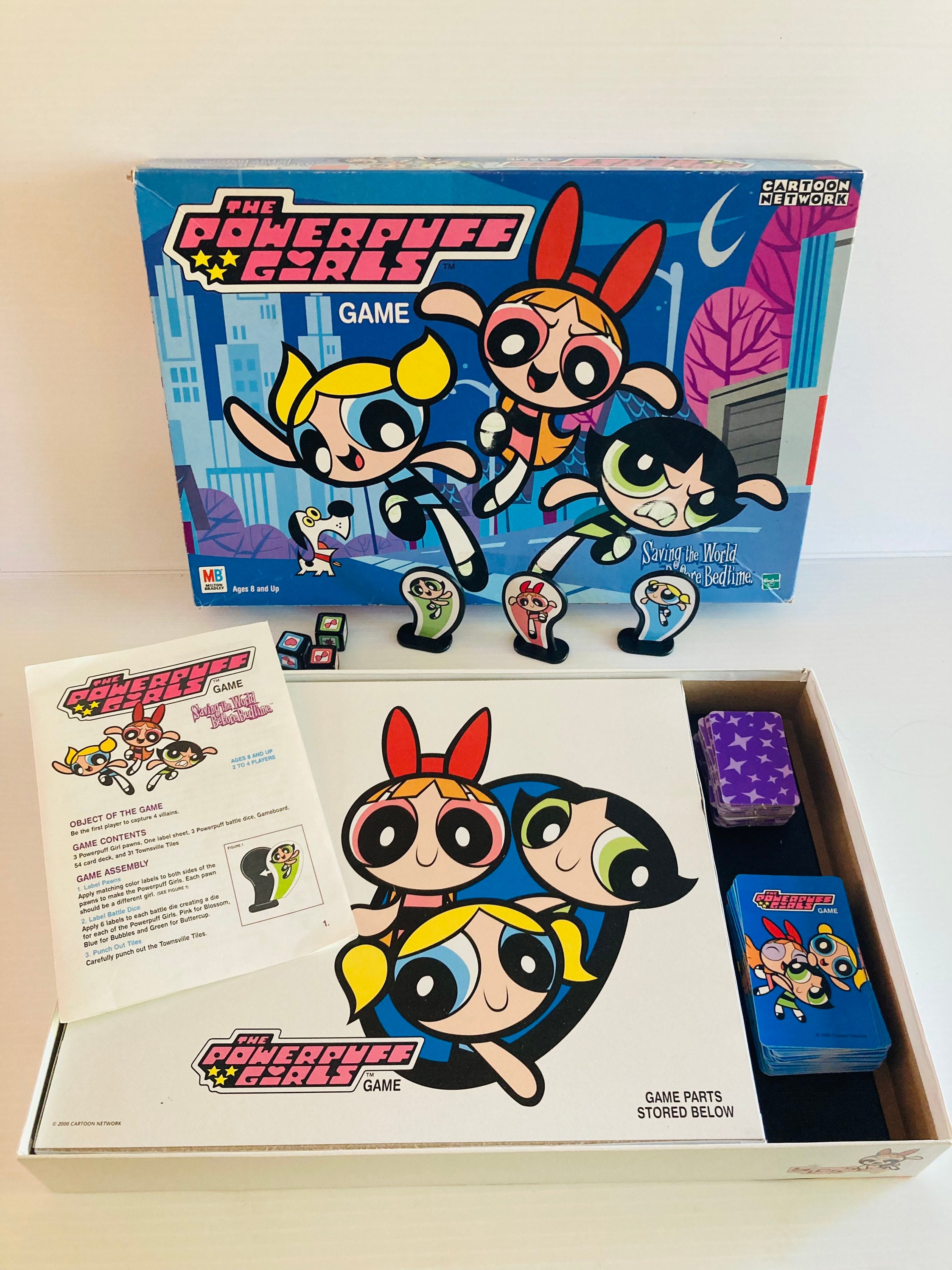 Flipped Out – The Powerpuff Girls Match 3 Puzzle / Fighting Action Game by Cartoon  Network