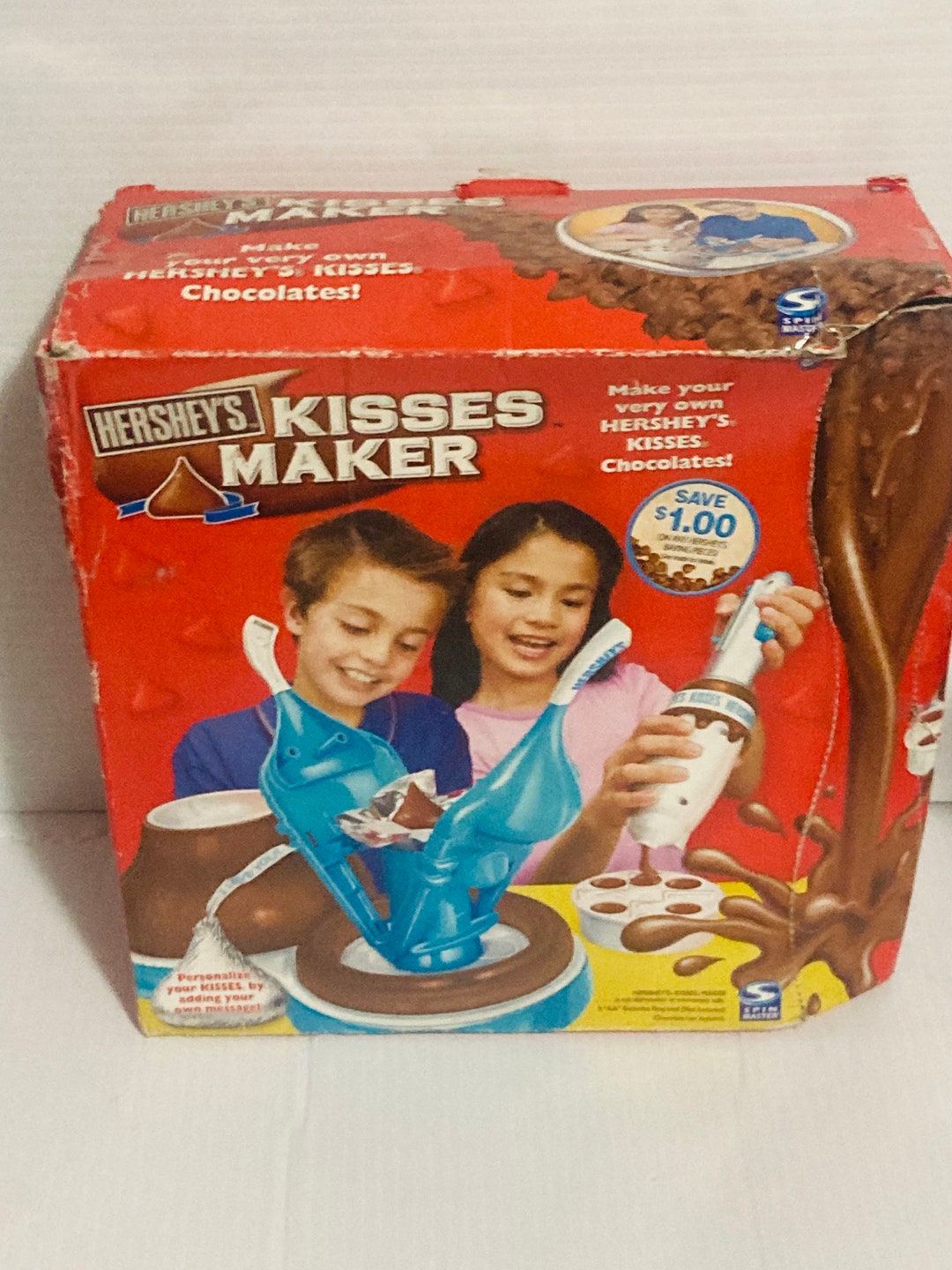 Rare Vintage 1990's Hersheys Kisses Maker Toy New Etsy