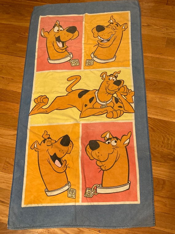 Vintage Scooby Doo Beach Towel 30x 60 - Etsy